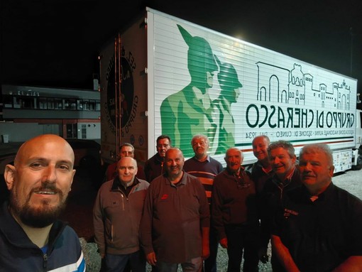 Cherasco presente all’Adunata Nazionale degli Alpini: il racconto della trasferta a Genova Cherasco presente all’Adunata Nazionale degli Alpini: il racconto della trasferta a Genova