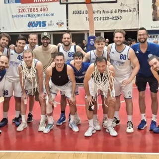 BASKET / L'Abet Bra vola in Divisione Regionale 1