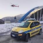 Tunnel di Tenda chiuso per disgaggio valanghe sul versante francese Tunnel di Tenda chiuso per disgaggio valanghe sul versante francese