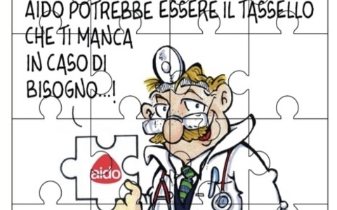 Il palazzo della Provincia celebra i 50 anni di Aido della "Granda" con una mostra