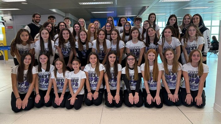 Alba Cheer al Nordic All Level di Göteborg: Titans in viaggio verso la Svezia Alba Cheer al Nordic All Level di Göteborg: Titans in viaggio verso la Svezia