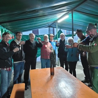 Penne nere cuneesi all'Adunata Nazionale di Vicenza