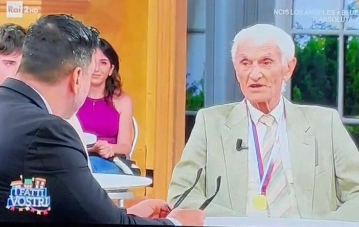 Giuseppe Anfossi ospite de "I fatti vostri"