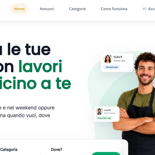 Ad Alba nasce Arrotonda.com: un sito gratuito, fatto nel tempo libero, per i lavoretti vicino a casa Ad Alba nasce Arrotonda.com: un sito gratuito, fatto nel tempo libero, per i lavoretti vicino a casa