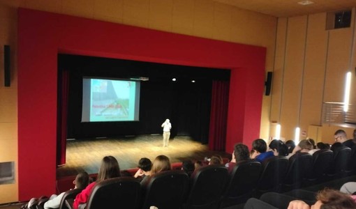 L'incontro di Gigi Garelli al teatro Magda Olivero di Saluzzo