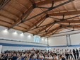 Barge, momenti della inaugurazione della palestra dell'istituto alberghiero "Giolitti Paire" Barge, momenti della inaugurazione della palestra dell'istituto alberghiero "Giolitti Paire"