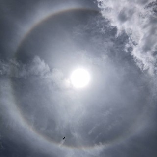 Il cielo dà spettacolo a Bra (e non solo): un anello di luce abbraccia il Sole