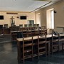 Aula del tribunale di Cuneo Aula del tribunale di Cuneo