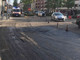 Le operazioni di asfaltatura effettuate in corso Langhe ad Alba nei giorni scorsi