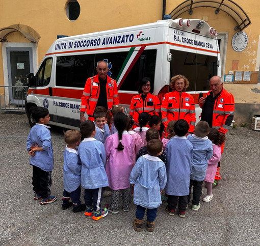 Il progetto “ABC…Primo soccorso!” sbarca a Niella Tanaro la Croce Bianca di Ceva