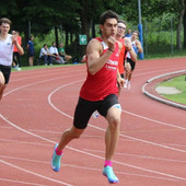 Giacomo Provera in azione