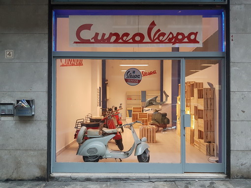 A Cuneo il nuovo punto vendita “Cuneo-Vespa”