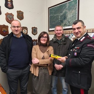 Un precursore "AlcoBlow" per i Carabinieri della stazione di Costigliole Saluzzo