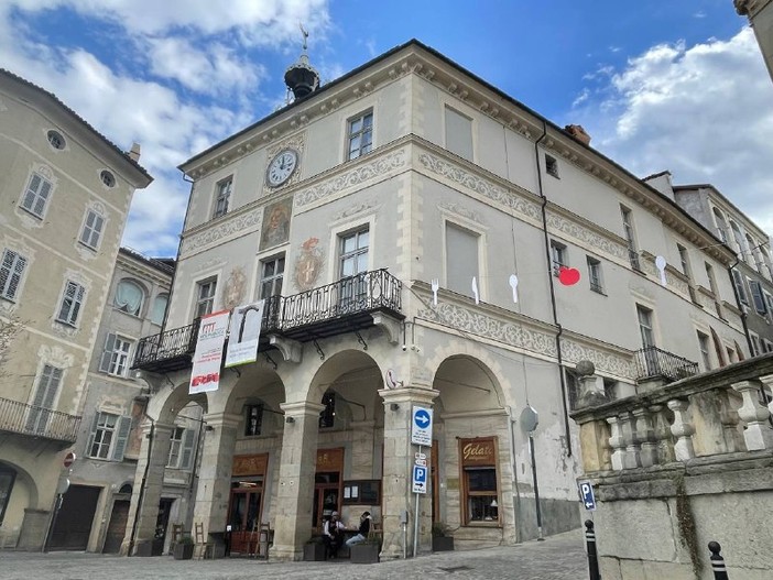 Al via i lavori per la rifunzionalizzazione dell'Antico Palazzo di Città a Mondovì Piazza
