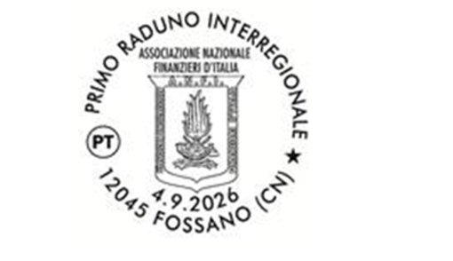 Poste italiane: a Fossano un annullo filatelico per primo raduno interregionale Anfi Poste italiane: a Fossano un annullo filatelico per primo raduno interregionale Anfi