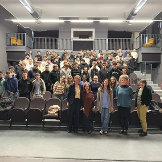 Gli studenti dell'Arimondi Eula di Racconigi incontrano "Le incredibili storie"