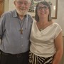Silvia Gullino con Padre Ottavio Fasano Silvia Gullino con Padre Ottavio Fasano
