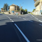 Asfaltature sulle strade provinciali di Piozzo, Farigliano e Dogliani: completato il lotto di interventi iniziato nel 2023