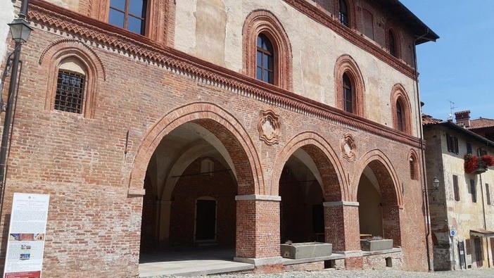 Saluzzo, antico palazzo comunale