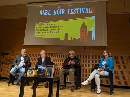 Pubblico e interesse delle grandi occasioni per l'Alba Noir Festival