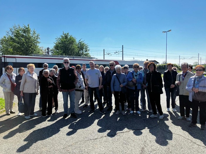 Il progetto Anziani.com in visita al Museo Ferroviario e al MUSES di Savigliano