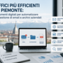 Uffici più efficienti in Piemonte: strumenti digitali per automatizzare la gestione di email e archivi aziendali