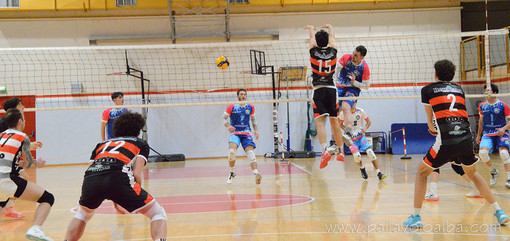 VOLLEY DM / Mercatò Alba ko contro la capolista Villanova