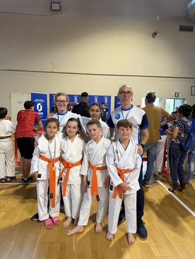 KARATE / Athletic Club Revello: Oddoero e Marras conquistano il pass per i campionati italiani juniores