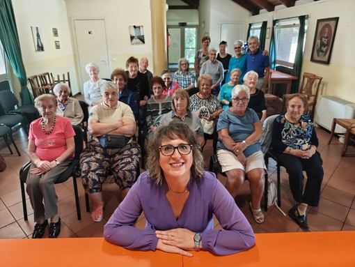 Il gruppo dei partecipanti con Silvia Gullino Il gruppo dei partecipanti con Silvia Gullino