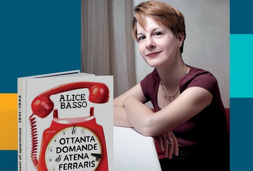 Mondovì: giovedì 18 giugno arriva la scrittrice Alice Basso con il suo nuovo libro “Le ottanta domande di Atena Ferraris” Mondovì: giovedì 18 giugno arriva la scrittrice Alice Basso con il suo nuovo libro “Le ottanta domande di Atena Ferraris”