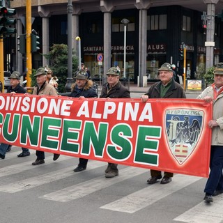Colle di Nava, gli alpini cuneesi ricordano la Divisione Cuneense e il gen. Emilio Battisti Colle di Nava, gli alpini cuneesi ricordano la Divisione Cuneense e il gen. Emilio Battisti