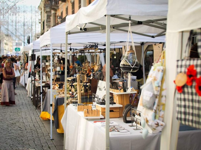 Creativi in Centro: sabato a Cuneo prende il via il primo appuntamento tra artigianato, creatività e idee originali