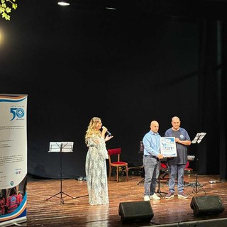 Ceva, consegnato un attestato di riconoscimento e ringraziamento alla Croce Bianca per i suoi 50 anni di servizio