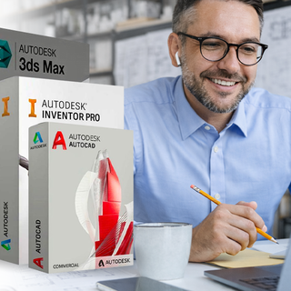 Licenze Autodesk commerciali: come acquistare in modo sicuro e risparmiare fino al 60%