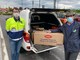 Ipercoop dona 100Kg di beni di prima necessità agli Alpini di Mondovì per aiutare le famiglie bisognose