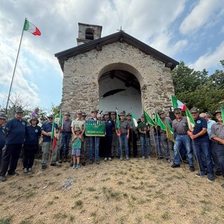 Valle Mongia, rinasce la tradizione alpina alla Cappella di Santo Stefano Valle Mongia, rinasce la tradizione alpina alla Cappella di Santo Stefano