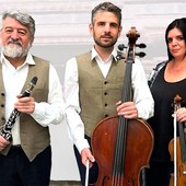 Sabato 19 settembre "Un palco all'opera": al Monastero della Stella di Saluzzo il Trio Lanzini Sabato 19 settembre "Un palco all'opera": al Monastero della Stella di Saluzzo il Trio Lanzini