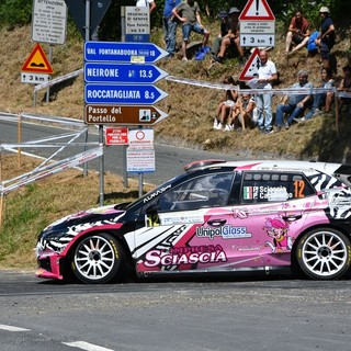 MOTORI / Patrizia Sciascia e Piercarlo Capolongo, sesta posizione assoluta al Rally della Lanterna MOTORI / Patrizia Sciascia e Piercarlo Capolongo, sesta posizione assoluta al Rally della Lanterna