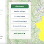 METEO / Precipitazioni in arrivo, diramata allerta gialla domani in Piemonte per rischio idrogeologico