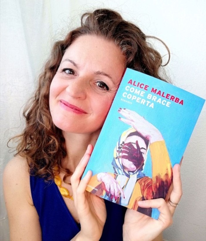 L'autrice Alice Malerba L'autrice Alice Malerba