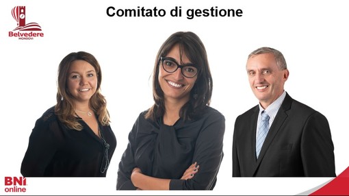 Il presidente Angela Figone (al centro) a sinistra il vicepresidente Alessandra Spada e il segretario Mauro Bertazzoli