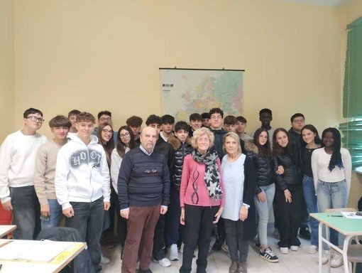 Emozioni in libertà per gli studenti dell’Istituto Arimondi-Eula con il Cenacolo Clemente Rebora