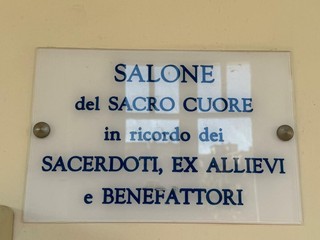 Saluzzo, inaugurazione del Salone del sacro Cuore all'Oratorio don Bosco Saluzzo, inaugurazione del Salone del sacro Cuore all'Oratorio don Bosco
