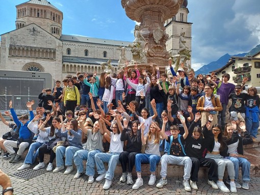 Gli alunni del comprensivo musicale di Mondovì protagonisti a Trento [VIDEO]