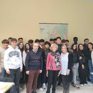 Emozioni in libertà per gli studenti dell’Istituto Arimondi-Eula con il Cenacolo Clemente Rebora