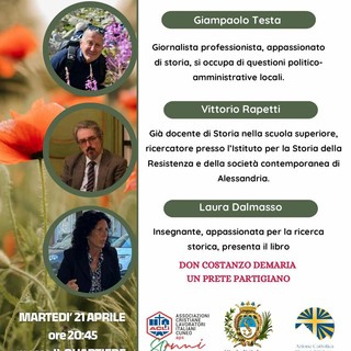 "Il ruolo dei cattolici nella liberazione", le Acli cuneesi e Azione Cattolica Saluzzese organizzano una serata per ricordare "Il ruolo dei cattolici nella liberazione", le Acli cuneesi e Azione Cattolica Saluzzese organizzano una serata per ricordare