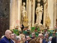 Penne nere Ana Saluzzo, in sfilata all'adunata di Geova 2026- foto Paola Ravazzi, madrina Ana Monviso