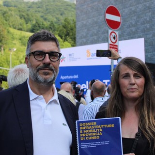 Tunnel di Tenda e viabilità provinciale: &quot;Siamo saliti al colle non per festeggiare, ma per consegnare a Salvini il lungo elenco dei problemi&quot;