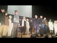 Saluzzo, il Cast di attori e regista al Politeama riceve l'applauso del pubblico