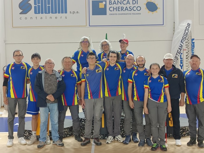 TIRO CON L'ARCO / Incetta di medaglie per gli Arcieri dell'Elice al 21° Indoor "Città di Cherasco"
